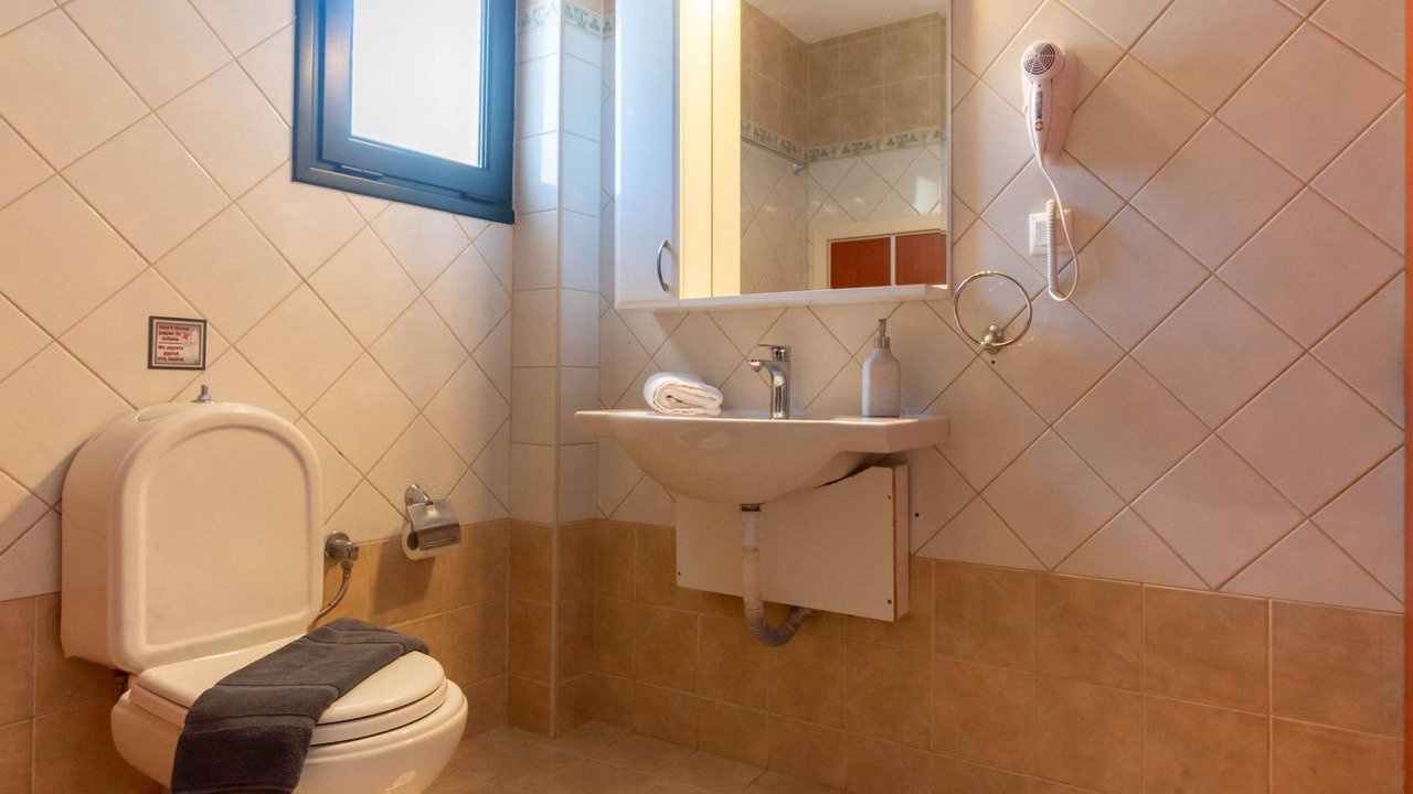 Photo of Bathroom in Milatos Beach