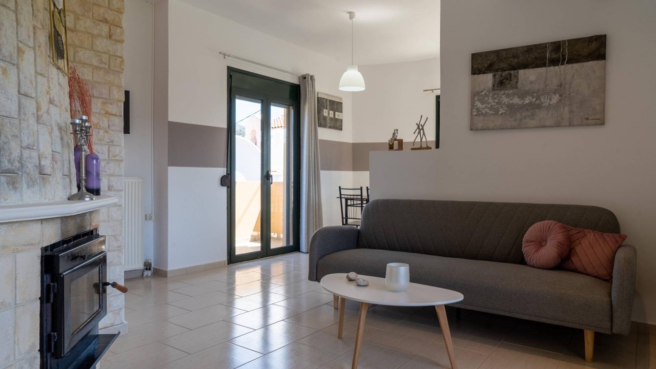 Photo of Livingroom in Milatos Beach