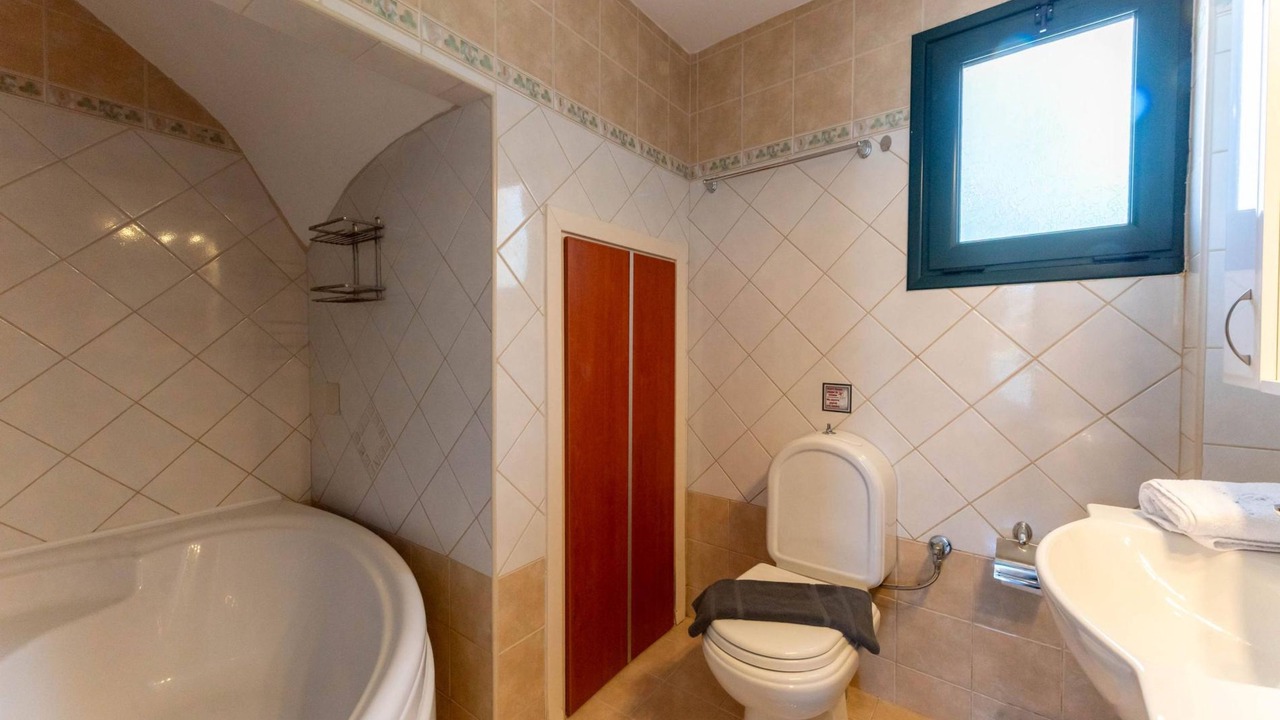 Photo of Bathroom in Milatos Beach