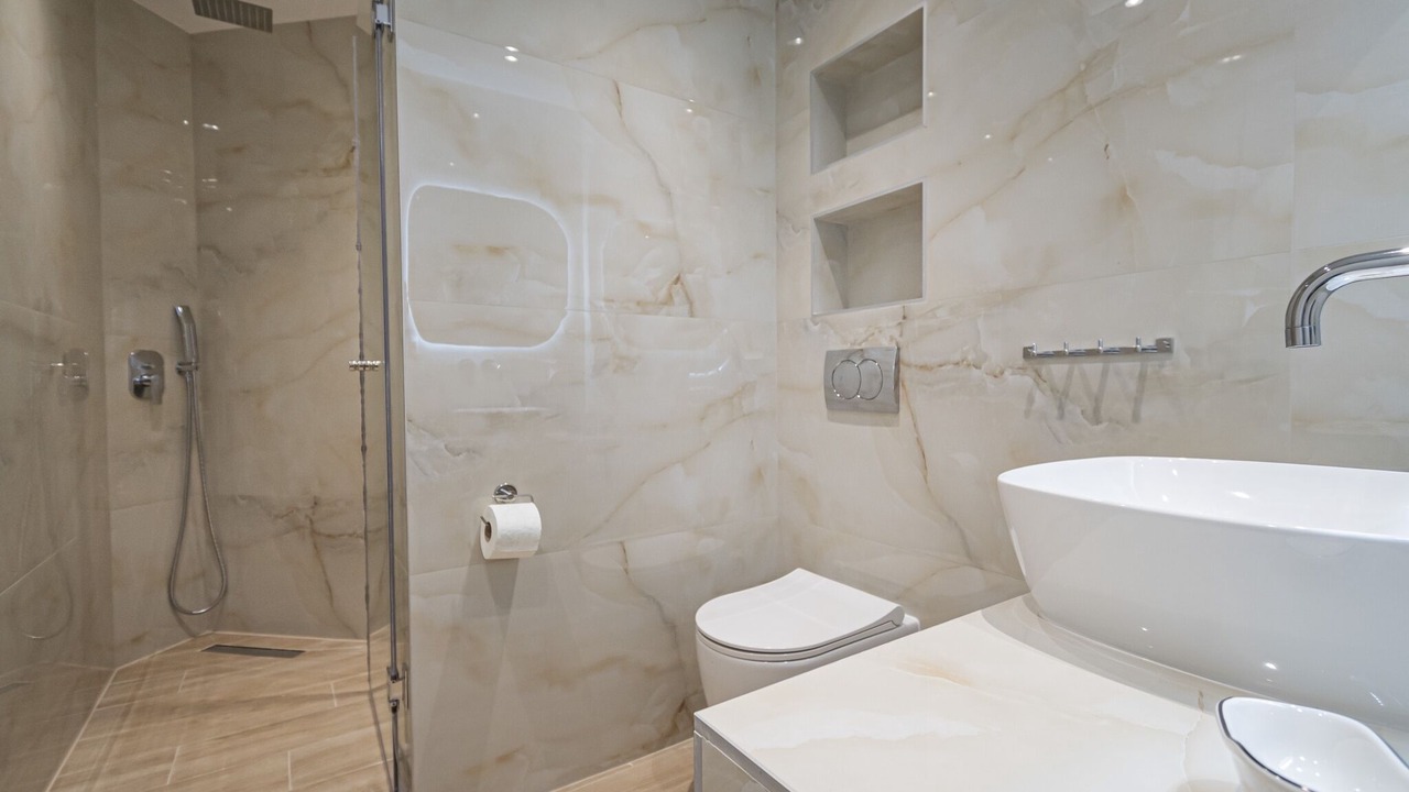 Photo of Bathroom in Nea Moudania