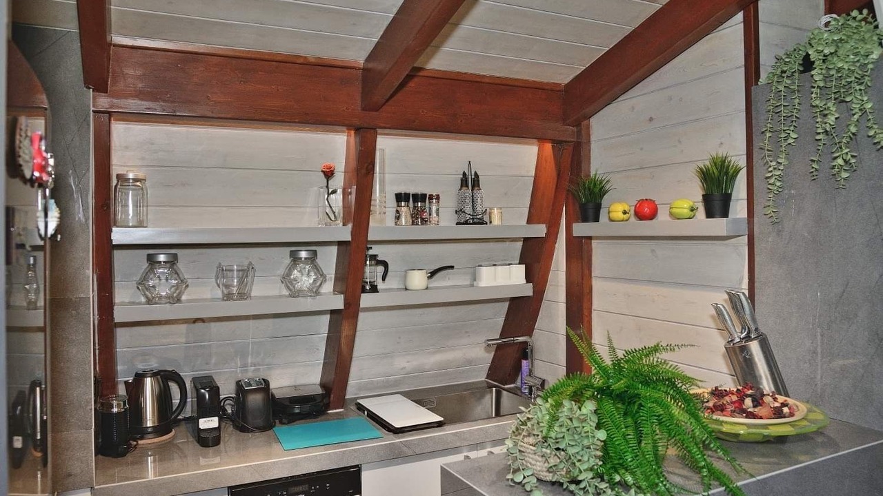 Photo of Kitchen in Skala Oropou