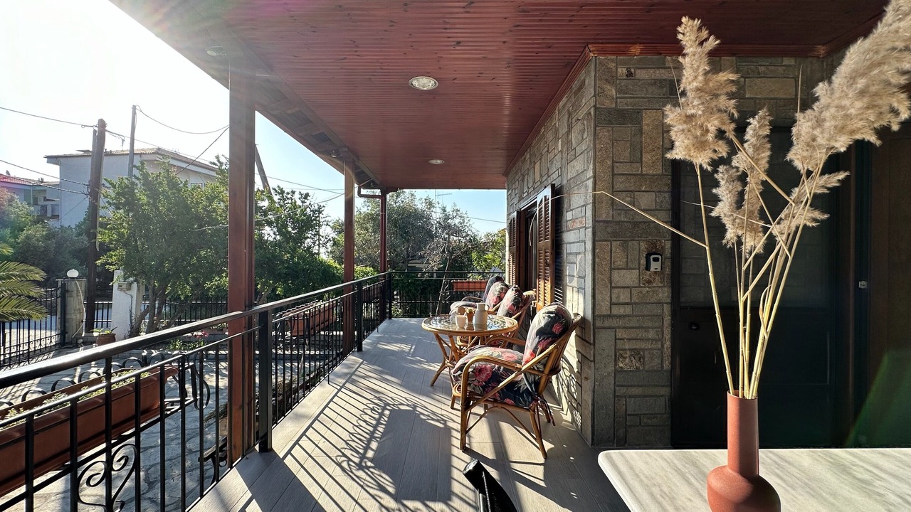 Photo of Patio Balcony in Asprovalta