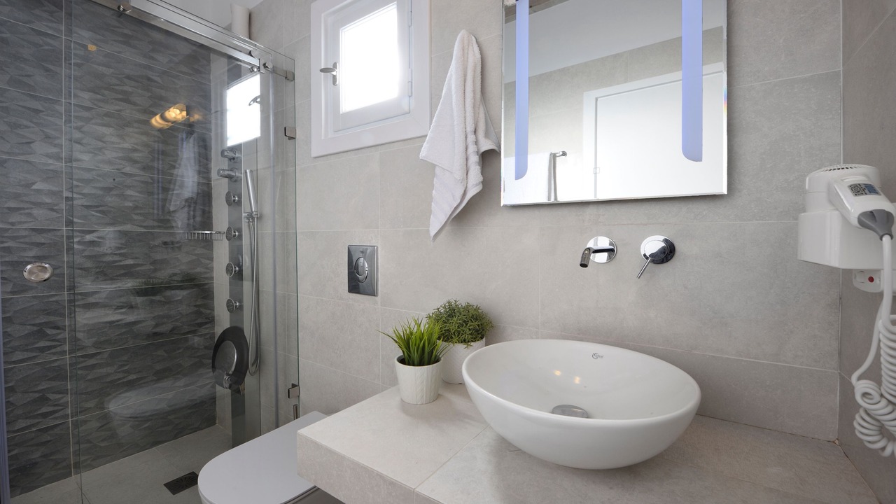 Photo of Bathroom in Agios Stefanos