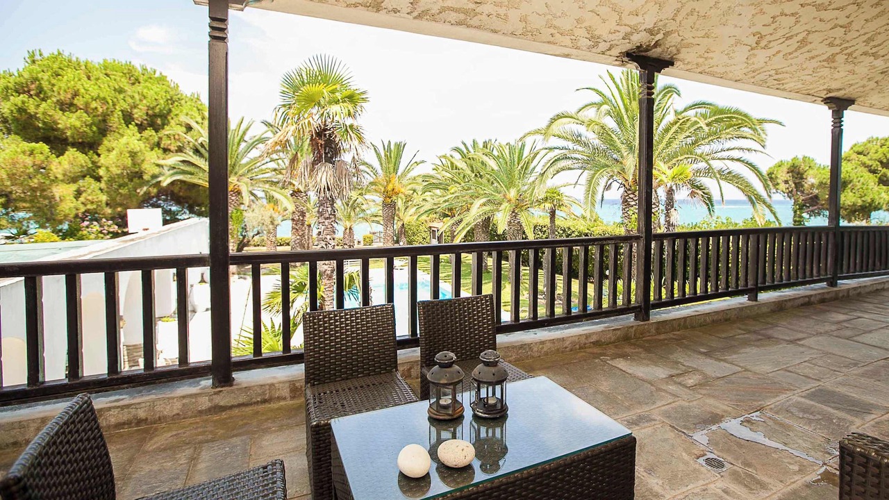 Photo of Patio Balcony in Kassandra