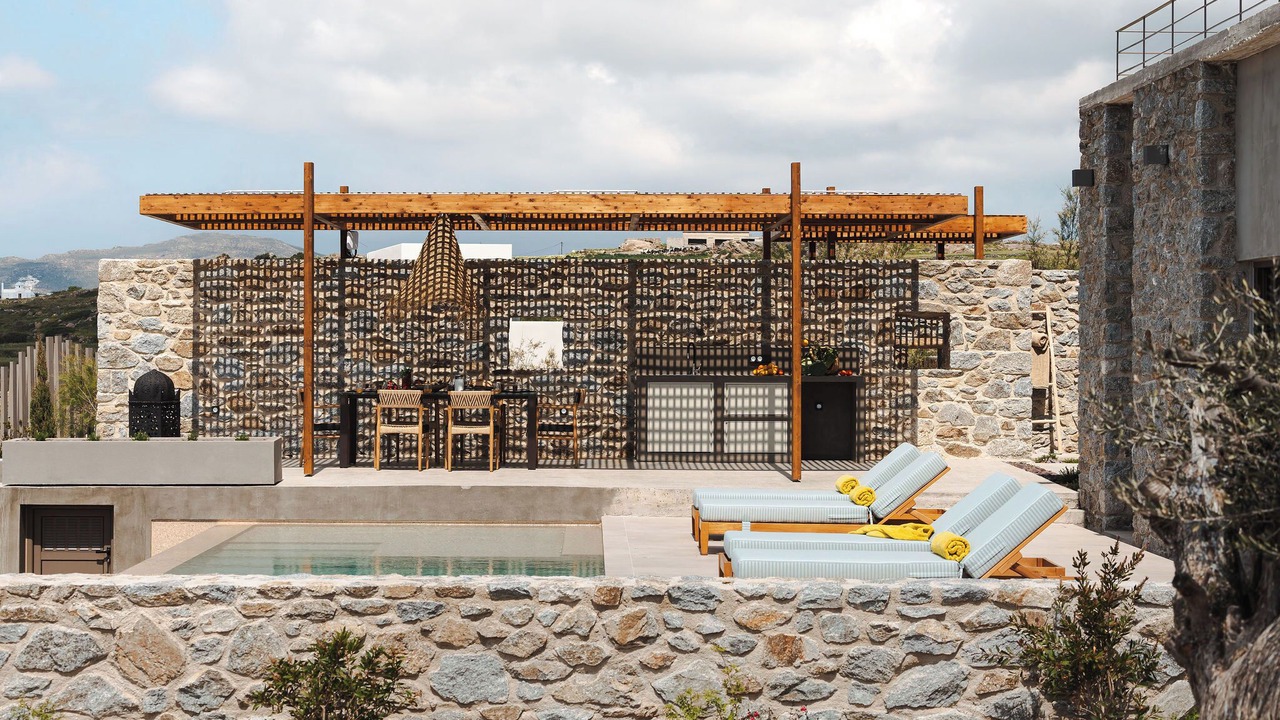 Photo of Patio Balcony in Naxos