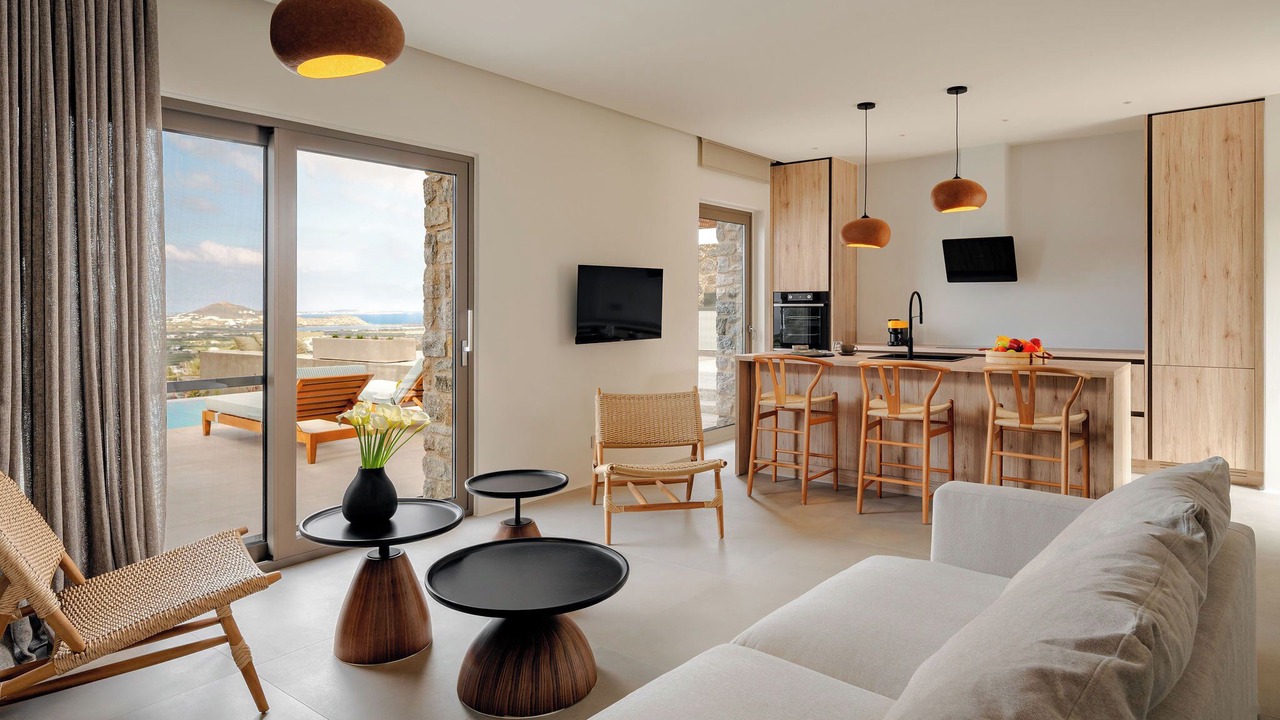 Photo of Livingroom in Naxos