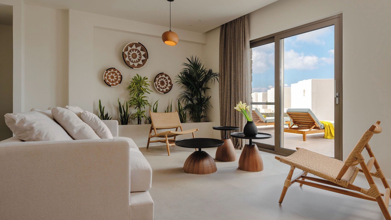 Photo of Livingroom in Naxos