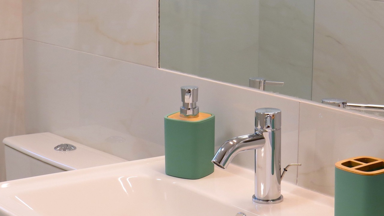 Photo of Bathroom in Pyrgos Psilonerou