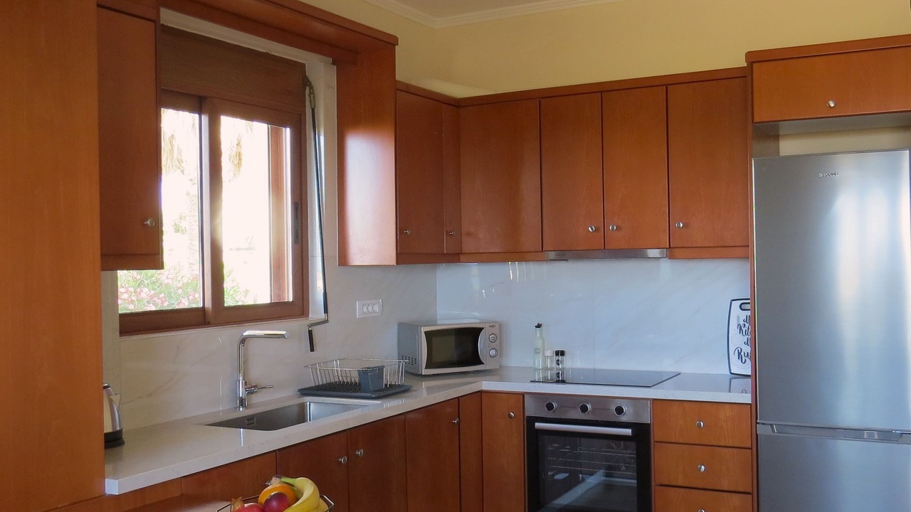 Photo of Kitchen in Pyrgos Psilonerou
