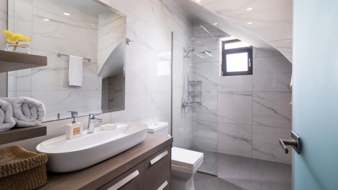 Photo of Bathroom in Agios Sostis