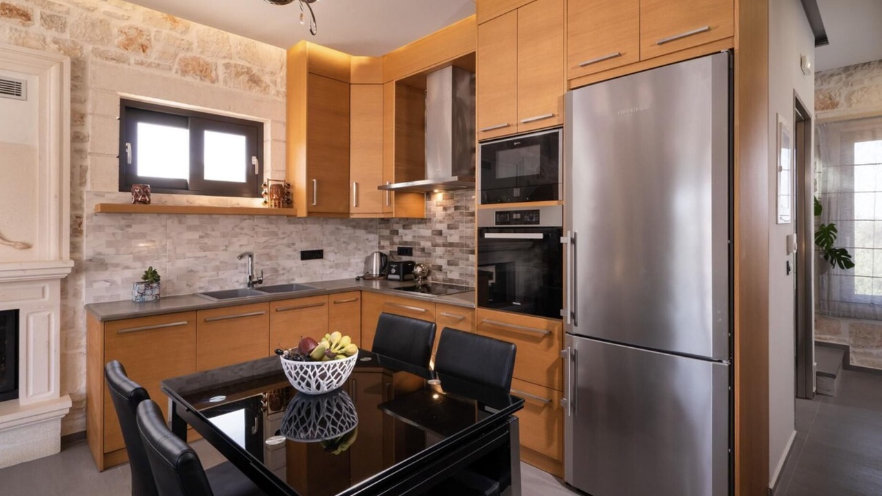 Photo of Kitchen in Agios Sostis