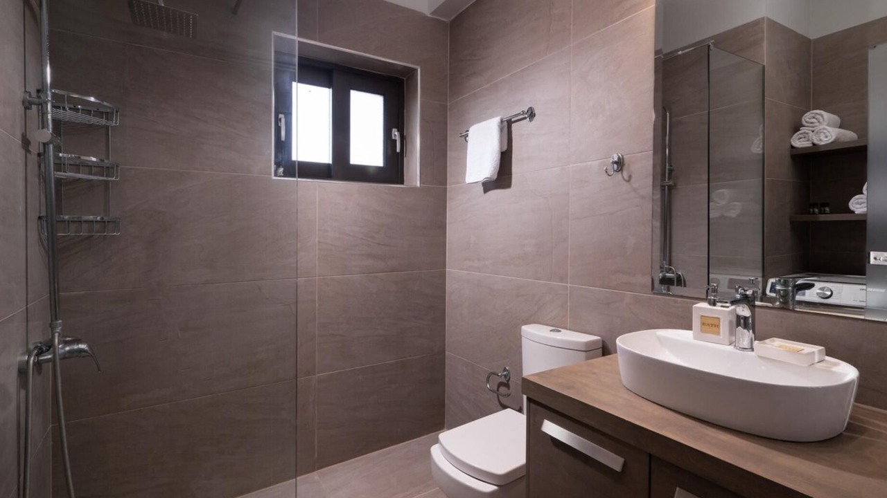 Photo of Bathroom in Agios Sostis