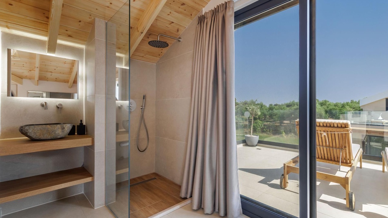 Photo of Bathroom in Agios Sostis