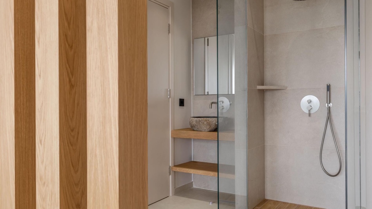 Photo of Bathroom in Agios Sostis