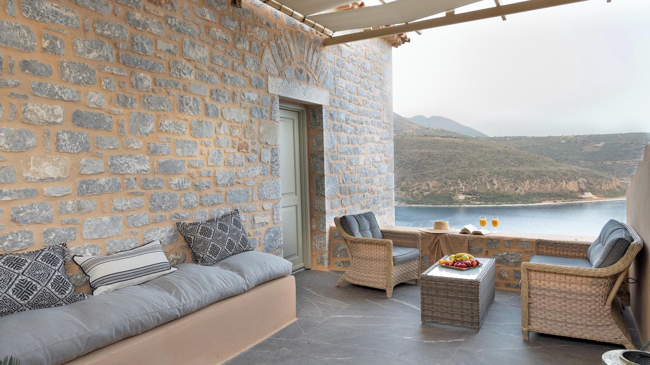 Photo of Patio Balcony in Karavostasi