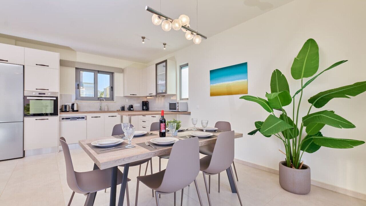 Photo of Kitchen in Pyrgos Psilonerou