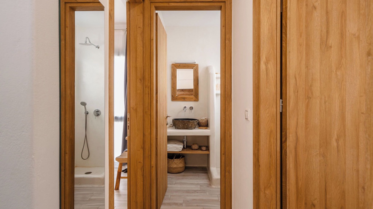 Photo of Bathroom in Agia Anna