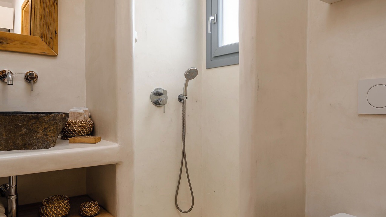 Photo of Bathroom in Agia Anna
