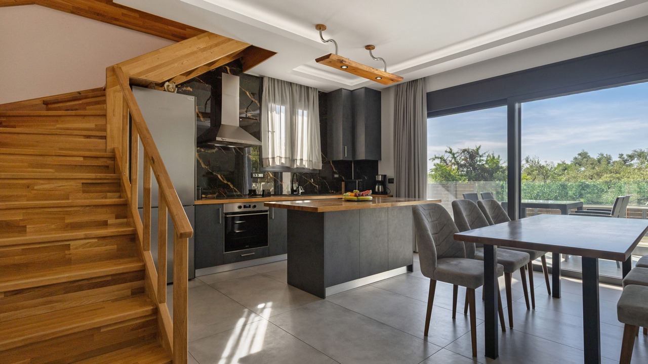 Photo of Kitchen in Mouzaki