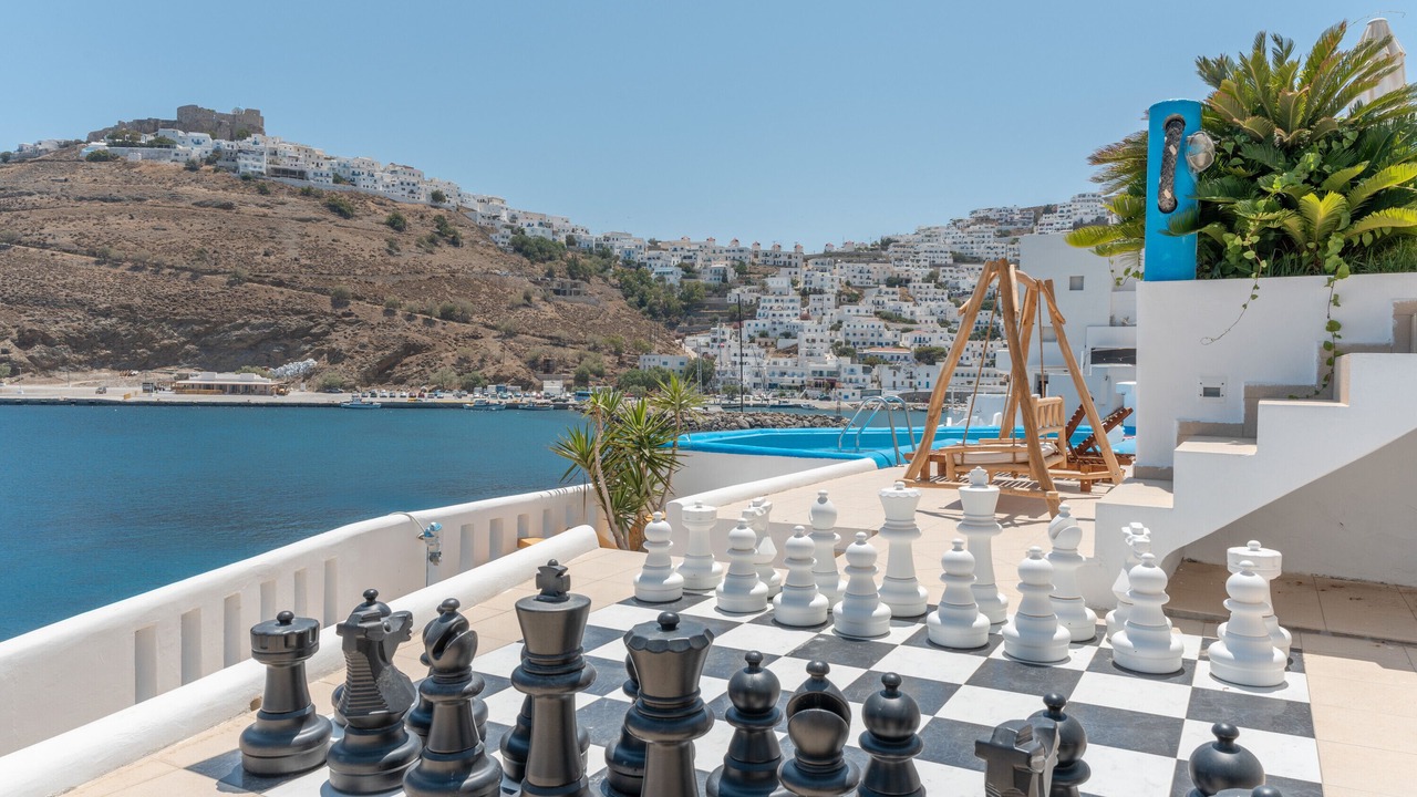 Photo of Patio Balcony in Astypalaia