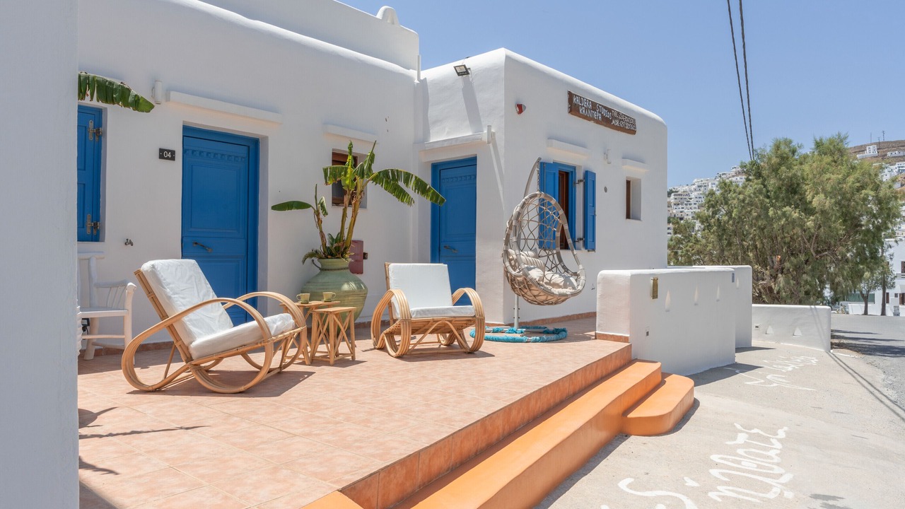 Photo of Patio Balcony in Astypalaia