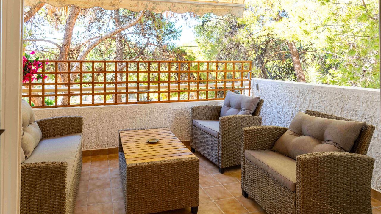 Photo of Patio Balcony in Saronida