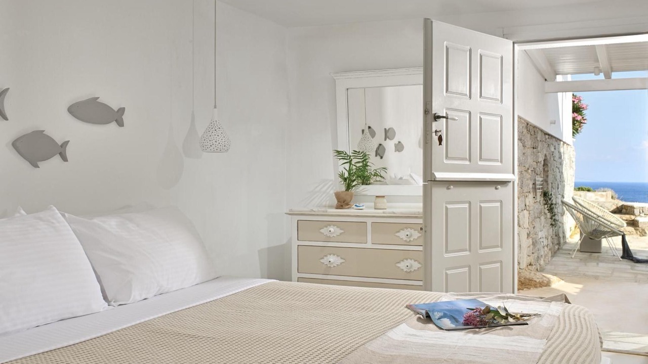 Photo of Bedroom in Kalafatis