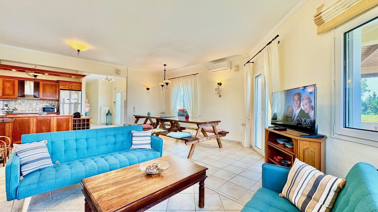 Photo of Livingroom in Almiros Beach