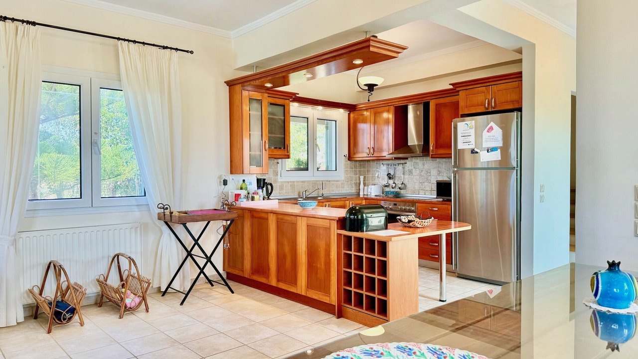 Photo of Kitchen in Almiros Beach