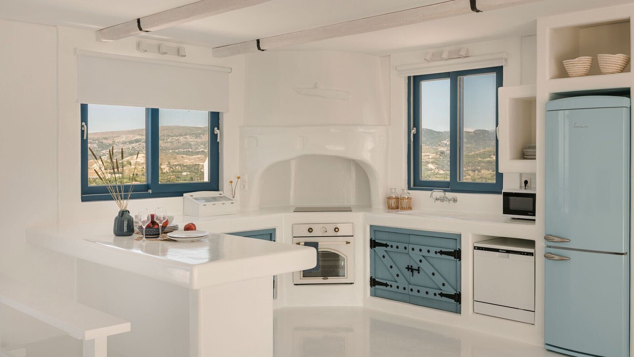 Photo of Kitchen in Kefalonia