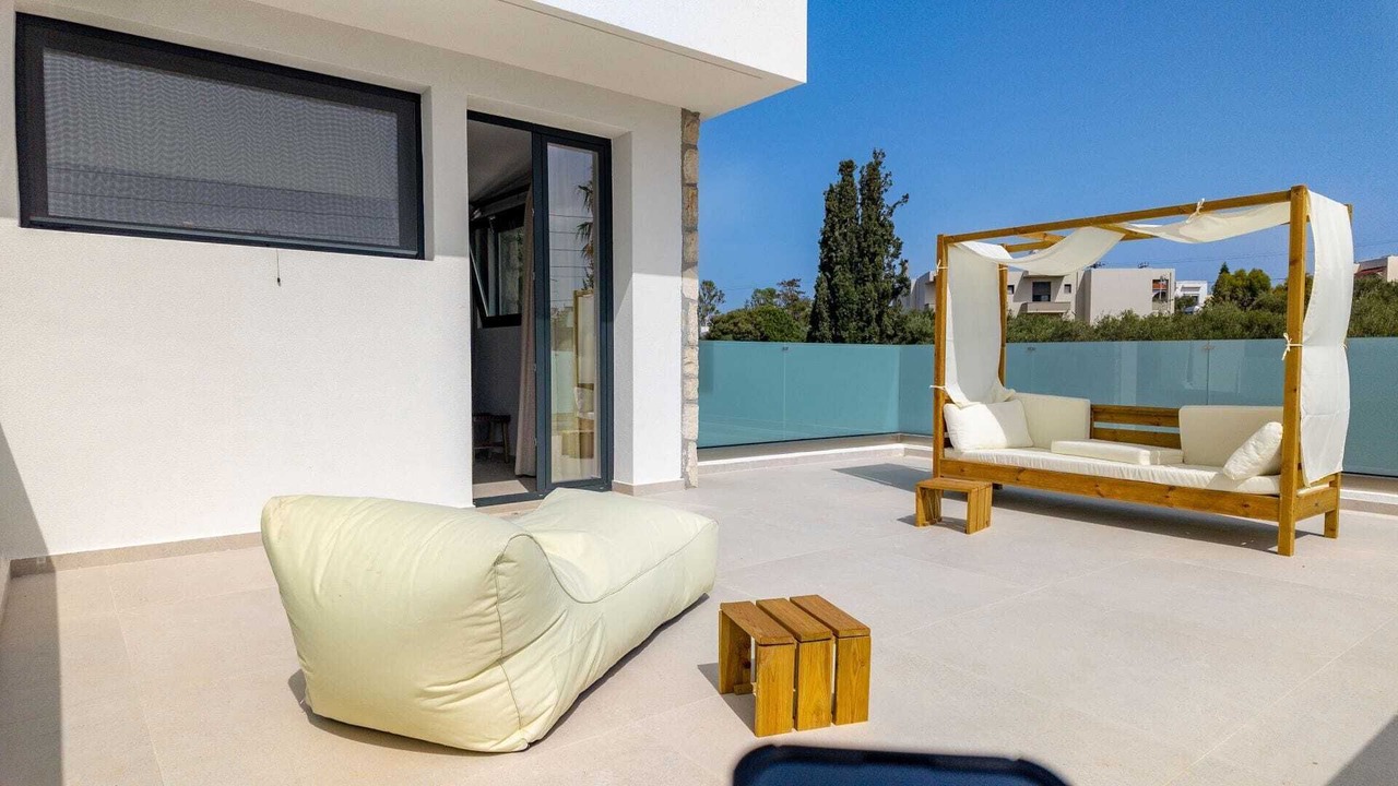 Photo of Patio Balcony in Kalathas