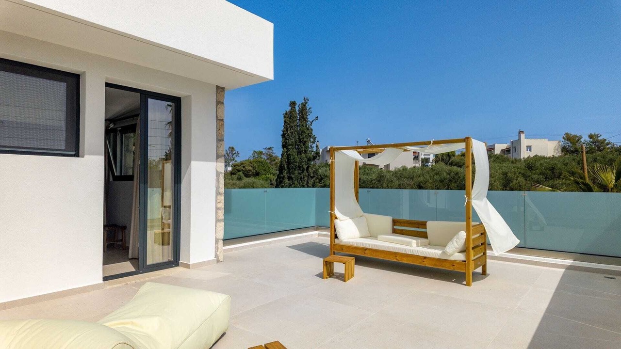Photo of Patio Balcony in Kalathas
