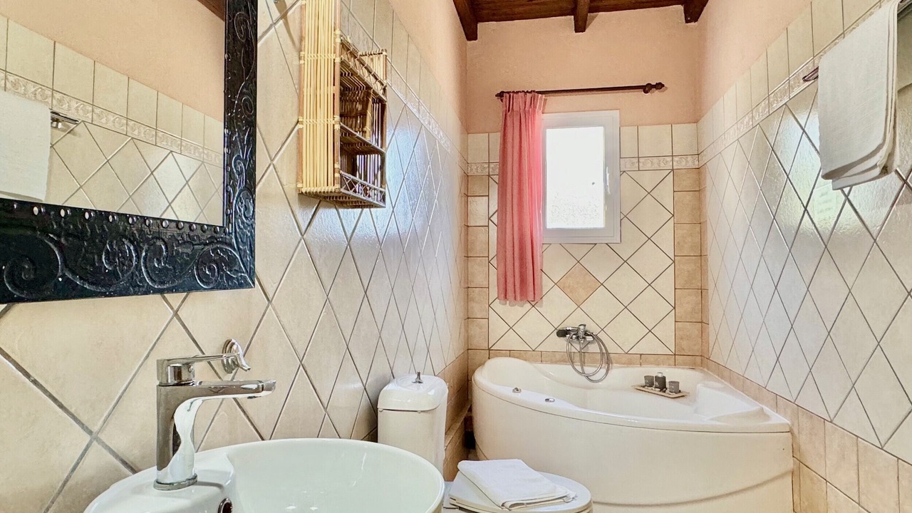 Photo of Bathroom in Agios Matthaios