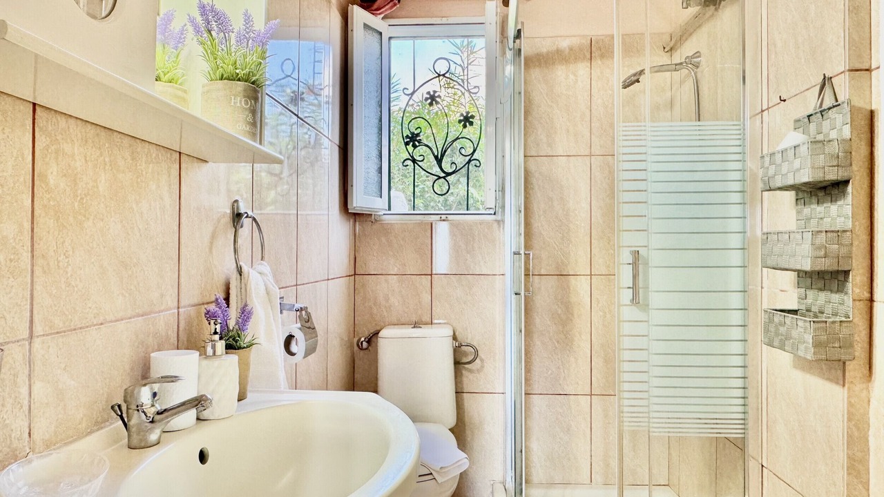 Photo of Bathroom in Agios Matthaios