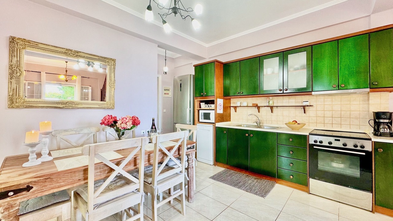 Photo of Kitchen in Agios Matthaios