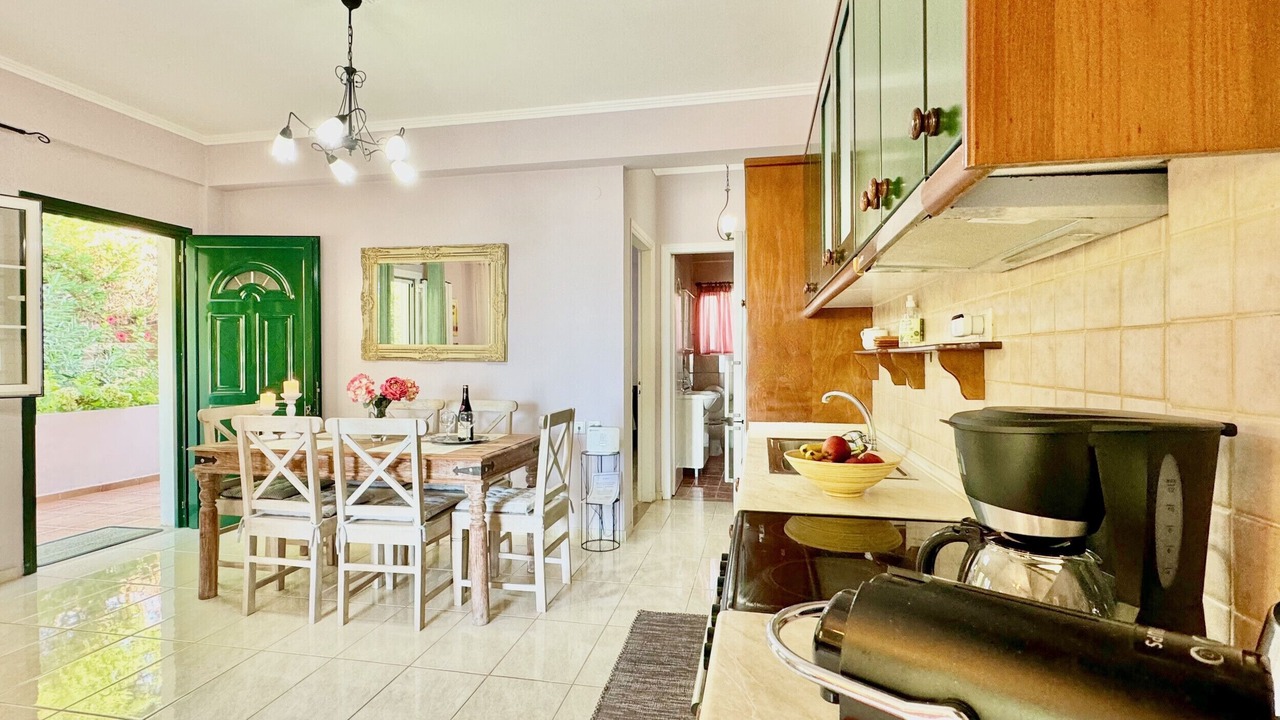 Photo of Kitchen in Agios Matthaios