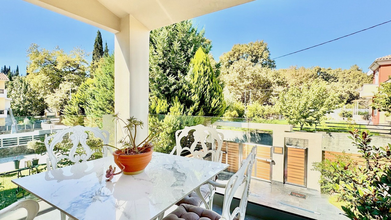 Photo of Patio Balcony in Corfu Town