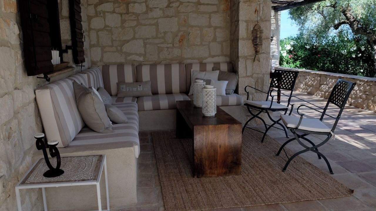 Photo of Patio Balcony in Lithakia