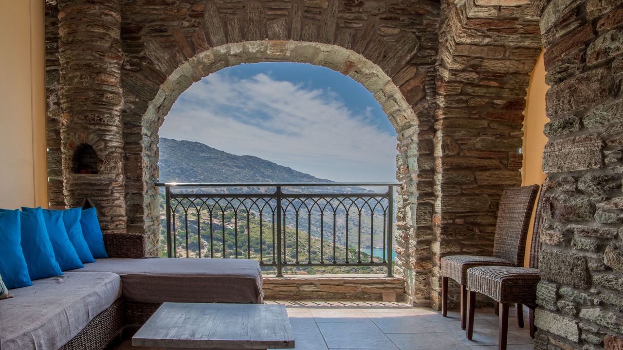 Photo of Patio Balcony in Agia Eleousa