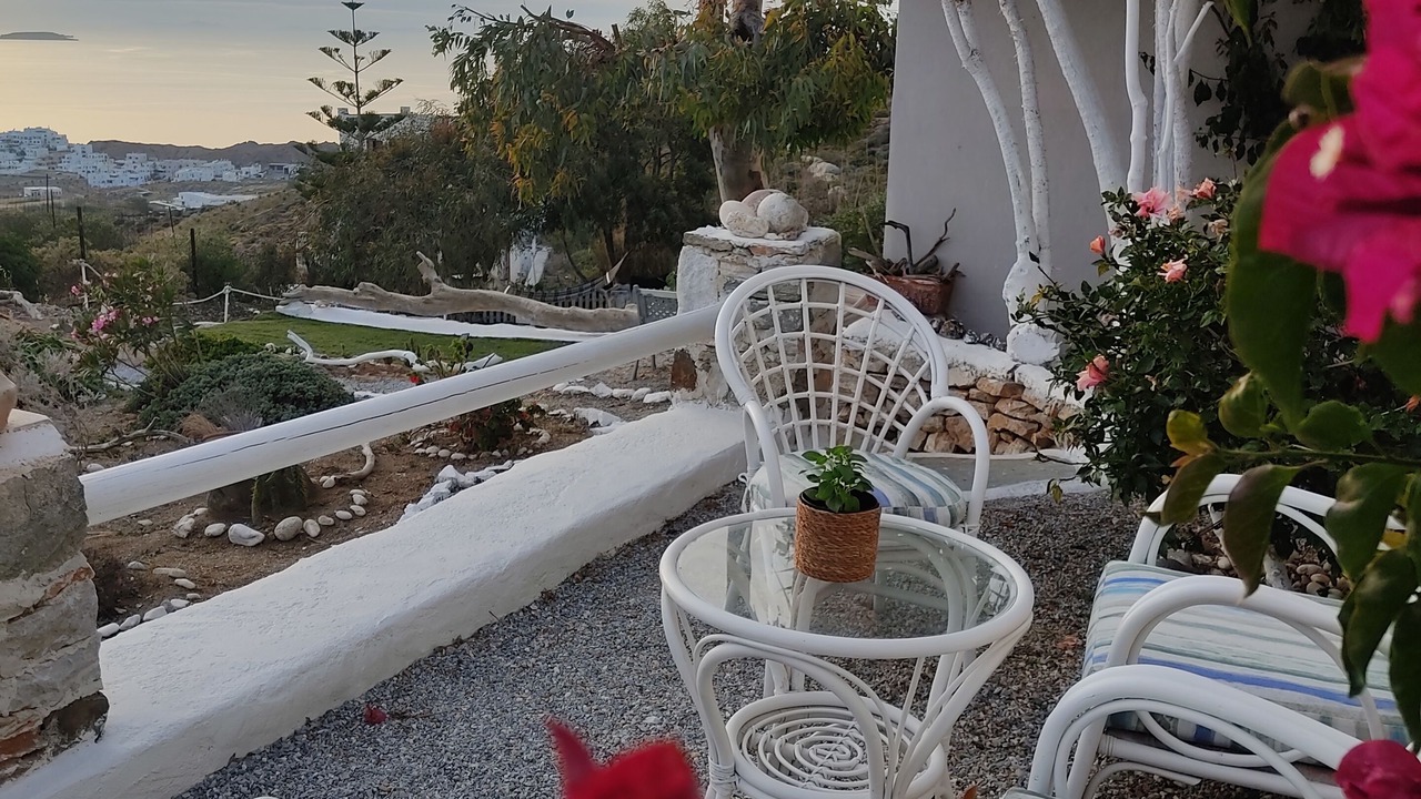 Photo of Patio Balcony in Naxos Town