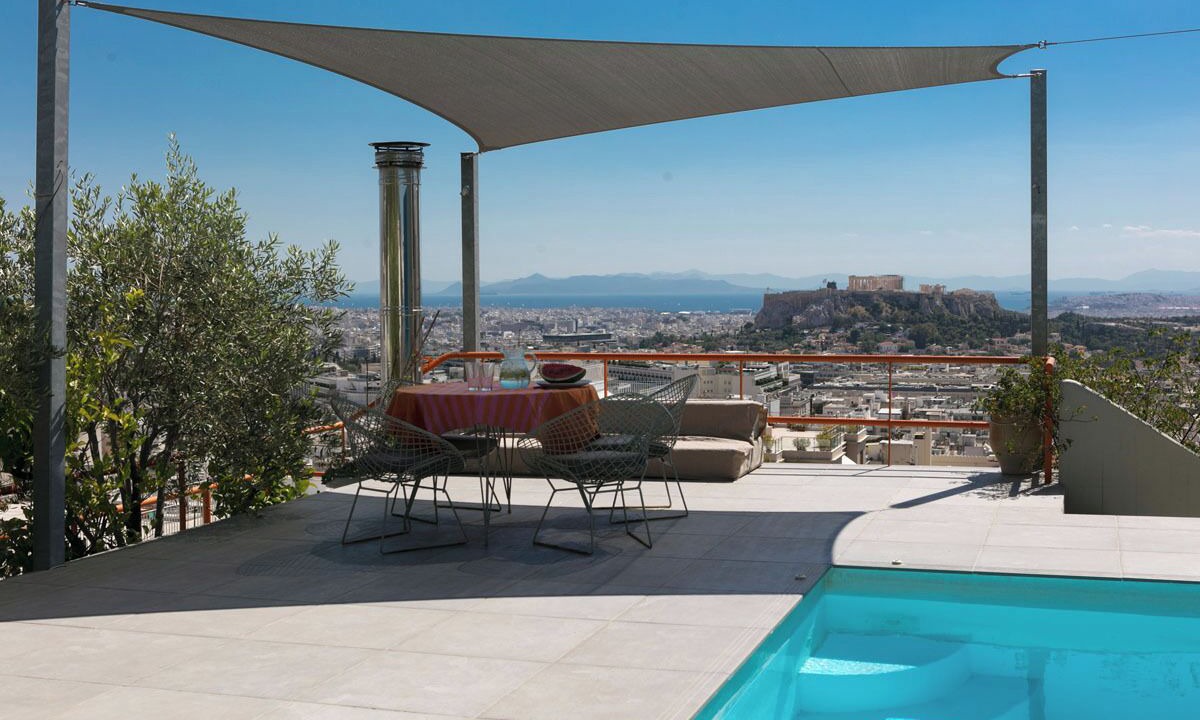 Photo of Patio Balcony in Athens City Centre