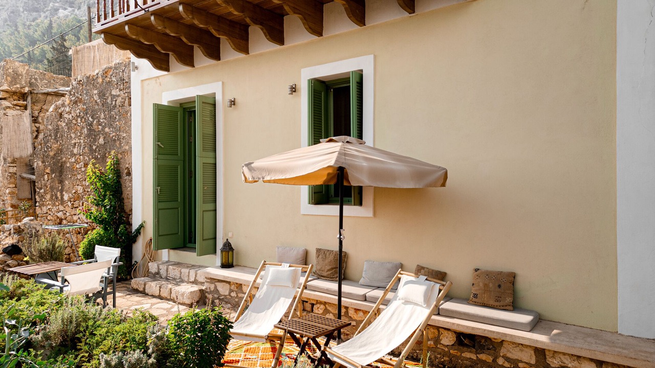 Photo of Patio Balcony in Megisti