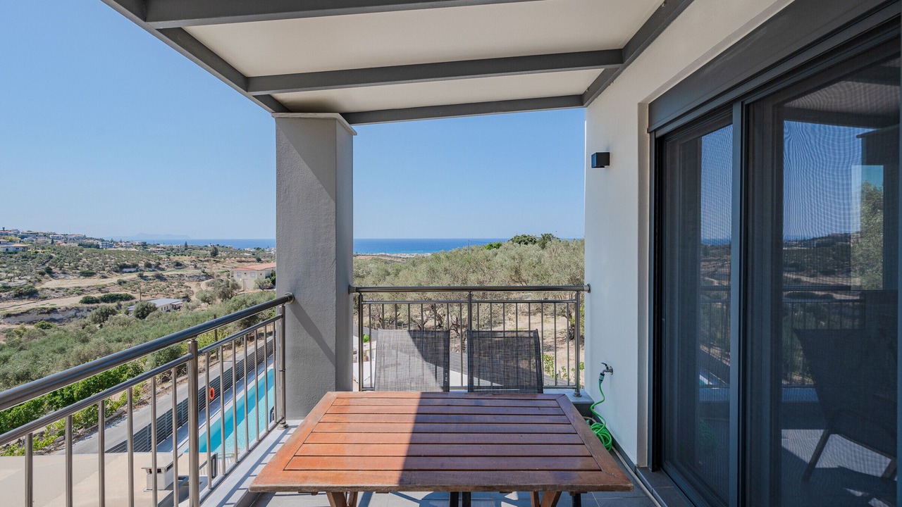 Photo of Patio Balcony in Xiro Chorio