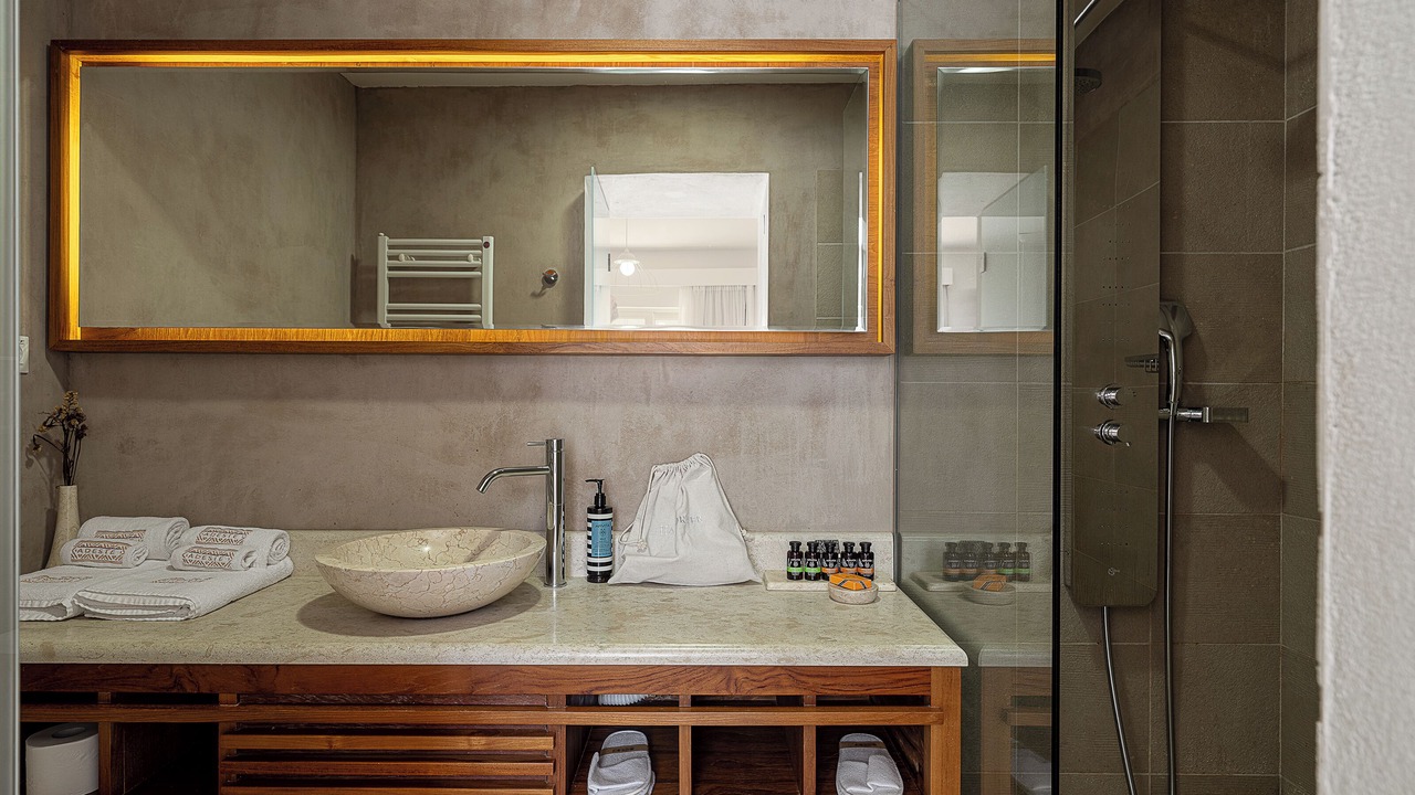 Photo of Bathroom in Kokkinon Khorion