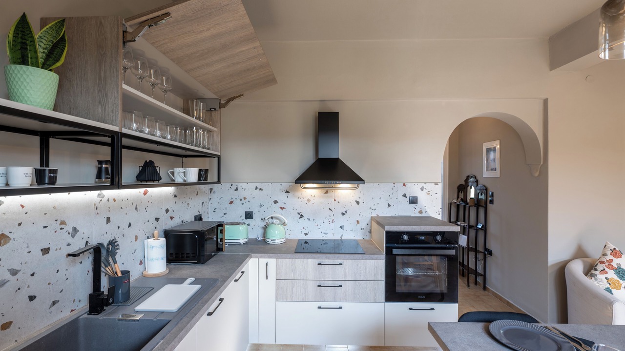 Photo of Kitchen in Loukerata