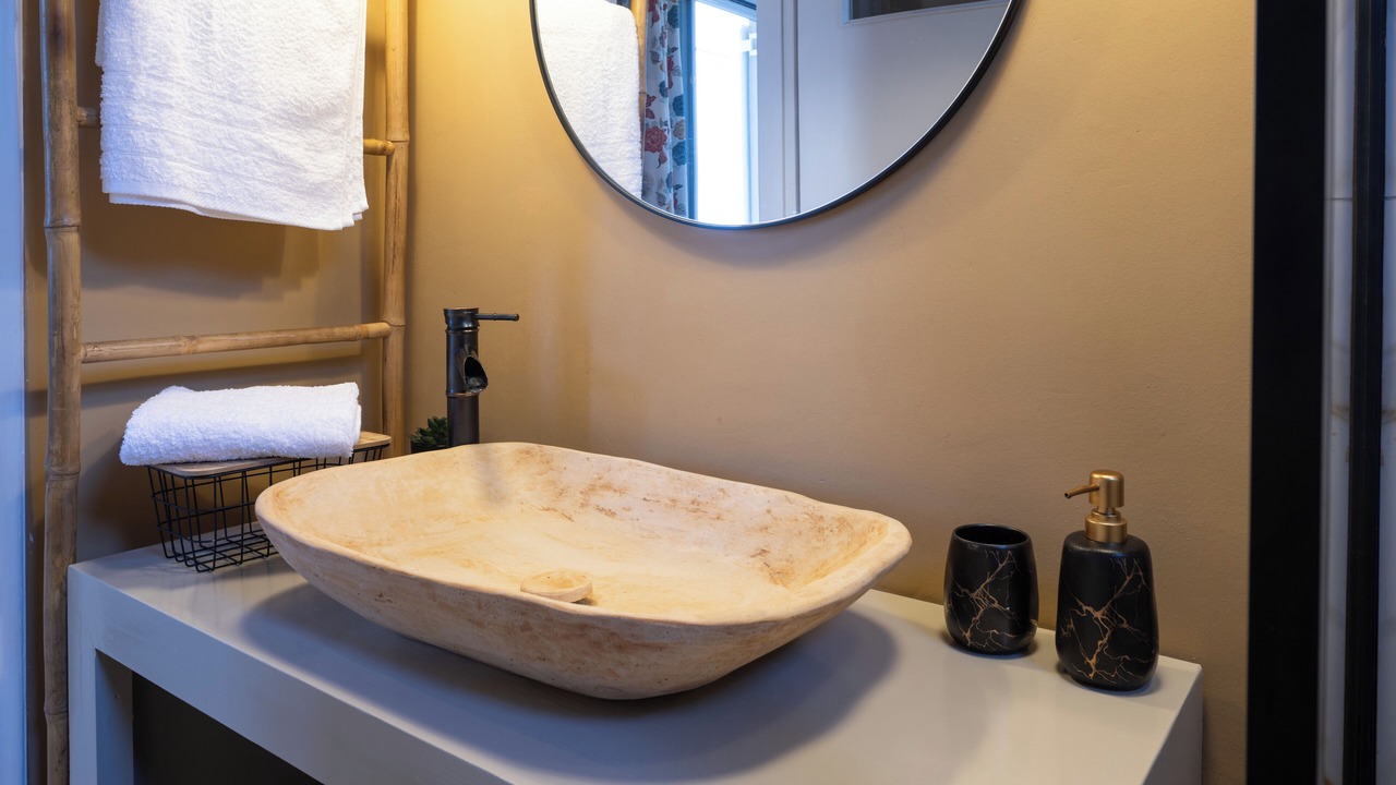 Photo of Bathroom in Loukerata