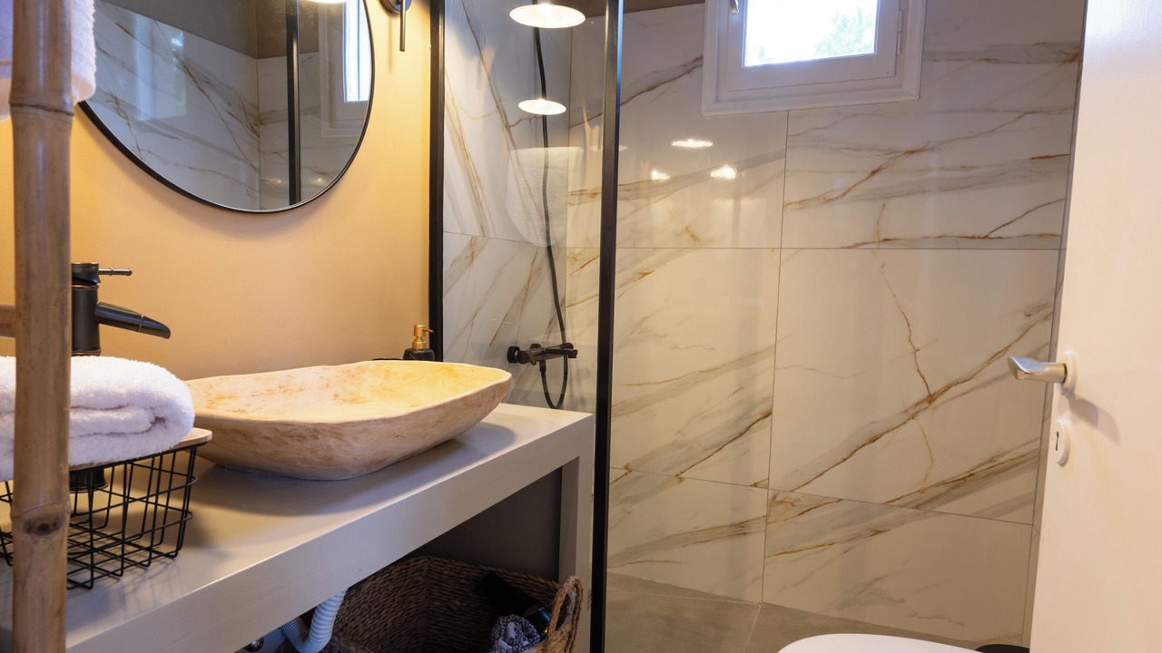 Photo of Bathroom in Loukerata