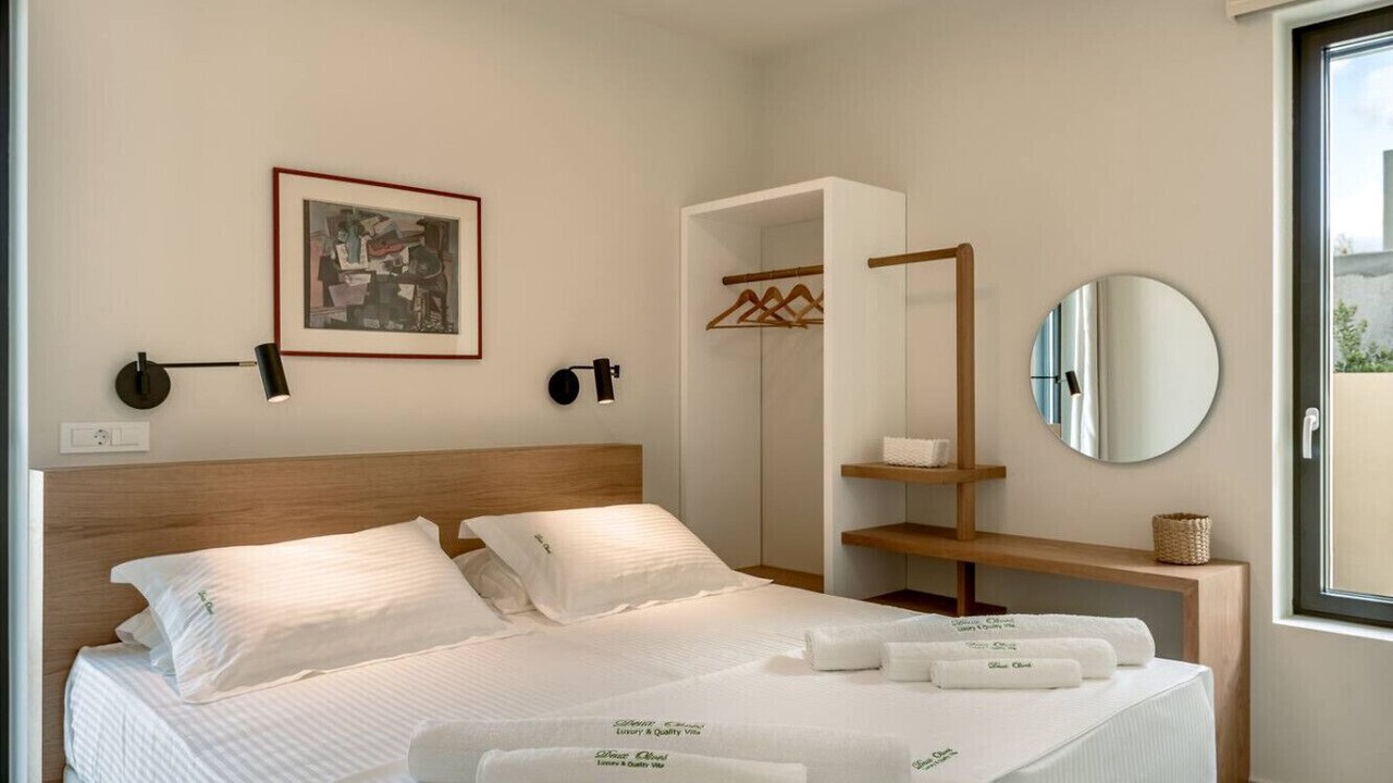 Photo of Bedroom in Pyrgos Psilonerou