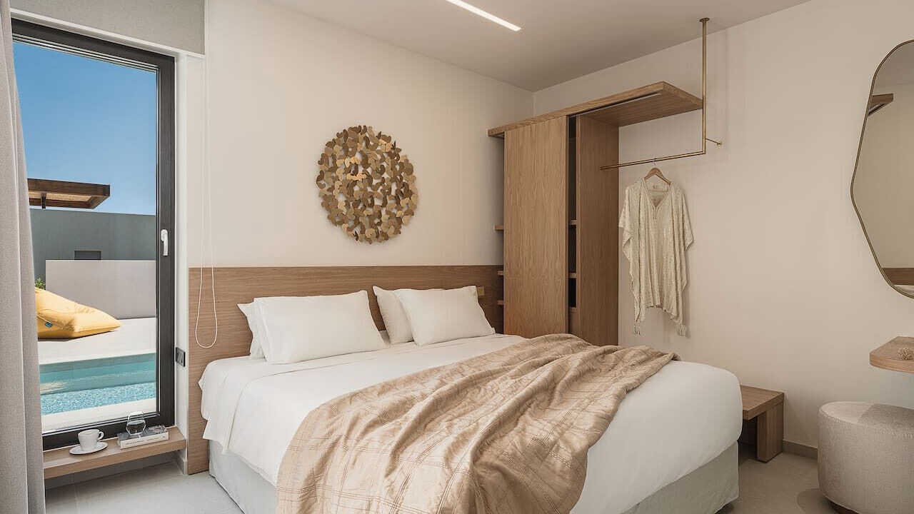 Photo of Bedroom in Pyrgos Psilonerou