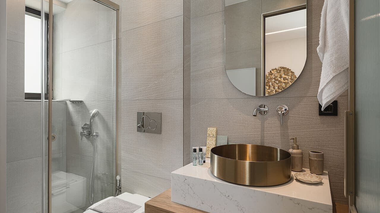 Photo of Bathroom in Pyrgos Psilonerou
